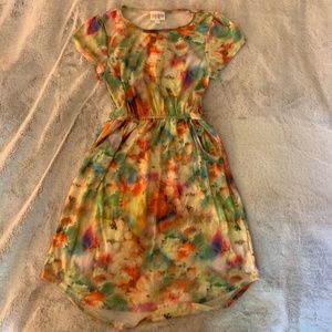 Lularoe Floral Pint Girls 12